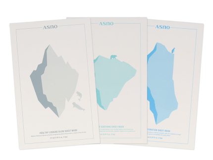 ASNO Rescue Sheet Mask Set ( 5 sheets x 3 types)