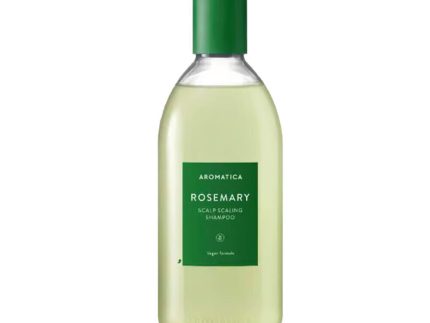 AROMATICA Rosemary Scalp Scaling Shampoo 400ml