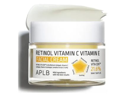 APLB Retinol Vitamin C Vitamin E Facial Cream 55ml