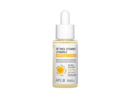 APLB Retinol Vitamin C Vitamin E Ampoule Serum 40ml