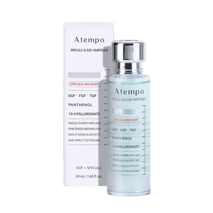 Atempo Spicule 200shot & EGF Ampoule 50ml
