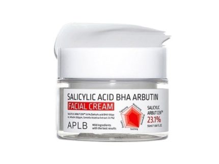 APLB Salicylic Acid BHA Arbutin Facial Cream 55ml