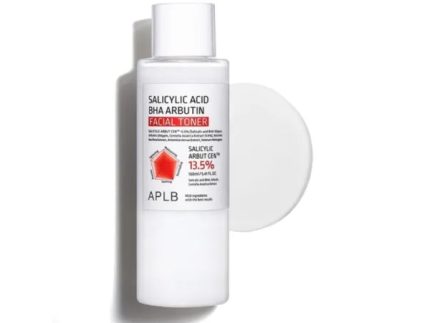 APLB Salicylic Acid BHA Arbutin Facial Toner 160ml