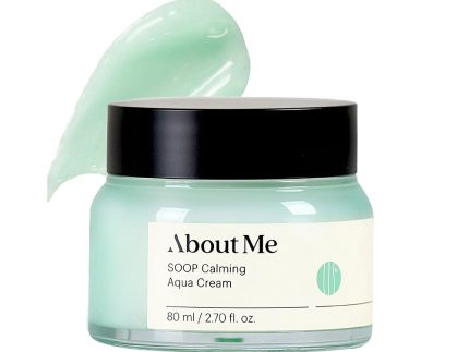 About Me Soop Calming Aqua Cream 80ml