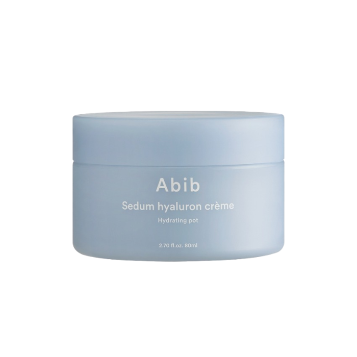 Abib Sedum Hyaluron Crème Hydrating Pot 80ml