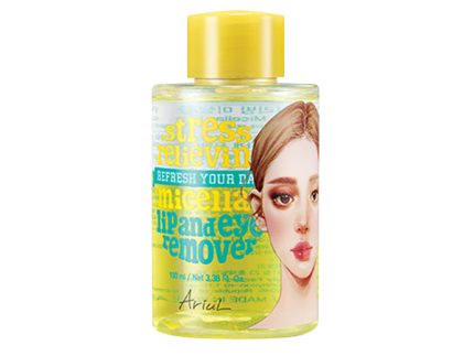 Ariul Stress Relieving Micellar Lip and Eye Remover 100ml