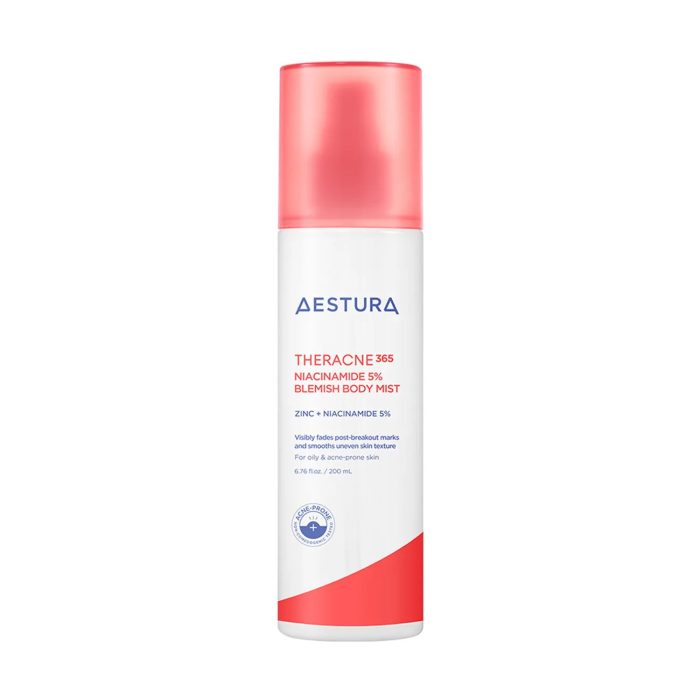 AESTURA THERACNE365 Niacinamide 5% Blemish Body Mist 200ml