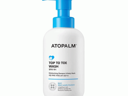 ATOPALM Top to Toe Wash 300ml