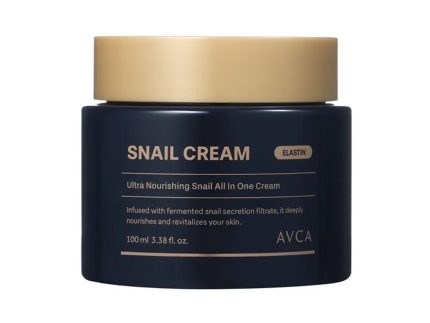 AVCA Ultra Nourishing Snail All In One Cream 100ml