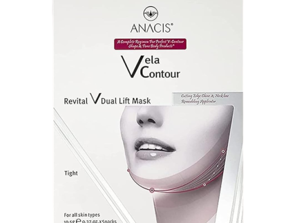 ANACIS Vela Contour Neck Wrinkle Patch Collagen Neck Mask 10ml