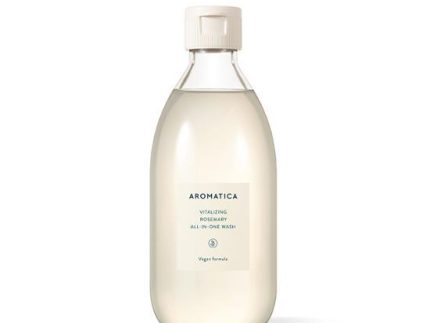 AROMATICA Vitalizing Rosemary All-In-One Wash 300ml / 500ml