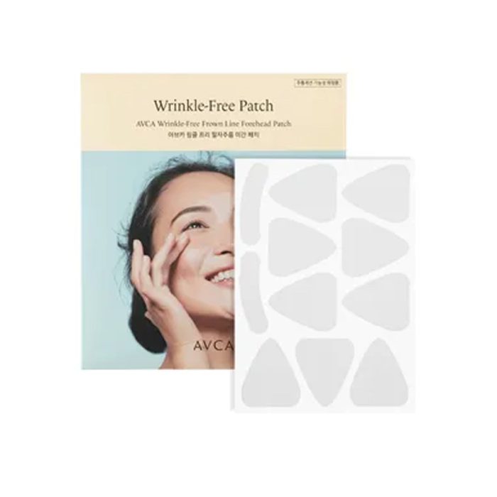 AVCA Wrinkle-Free Frown Line Forehead Patch 55 patches