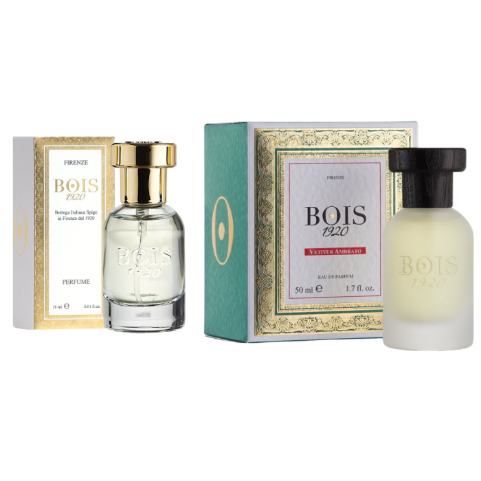 BOIS 1920 Vetiver Ambrato 18ml/50ml