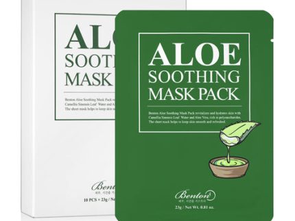 Benton *Renewal* Aloe Soothing Mask Pack (10ea)