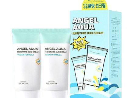 BEYOND Angel Aqua Moisture Sun Cream SPF50+ PA+++ 50ml 2ea Double Pack