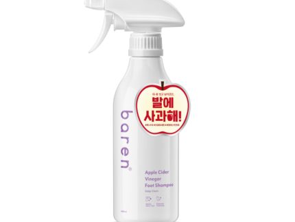 baren Apple Cider Vinegar Foot Shampoo 400ml