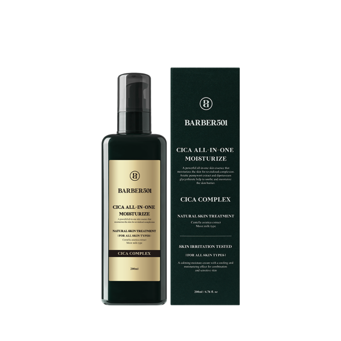 BARBER501 All In One Moisturize Cica 200ml