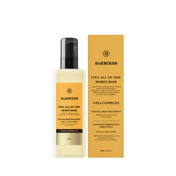 BARBER501 All In One Moisturize Vita 200ml
