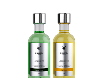 BARBER501 After Shave 2 Types 165ml
