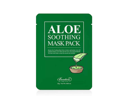 BENTON Aloe Soothing Mask Pack (Single) 1 sheet
