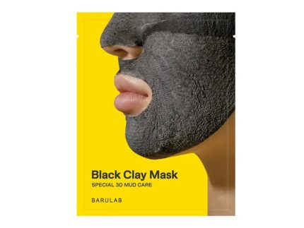 BARULAB Black Clay Mask Set