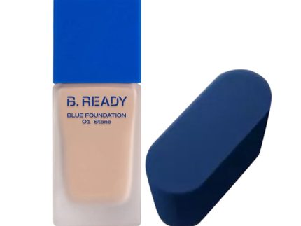 B.READY Blue Foundation SPF27 PA++ 35ml + Puff 5 colors