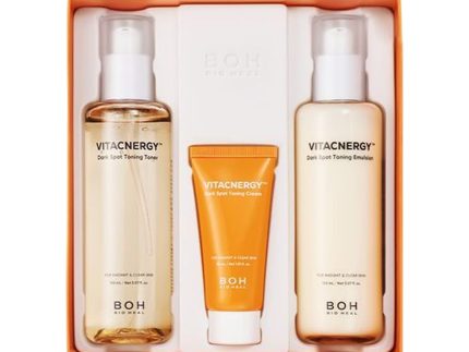BIOHEAL BOH Vitacnergy Dark Spot Toning Skin Care Set