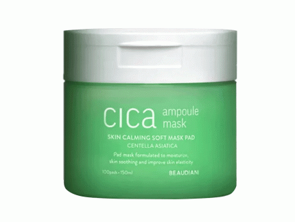 BEAUDIANI Cica Ampoule Mask 100 pads