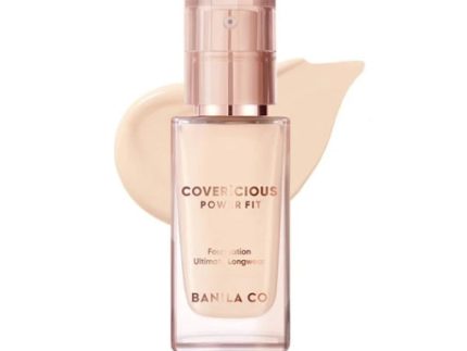 BANILA CO Covericious Power Fit Foundation 6 Colors SPF45 PA++ 30ml