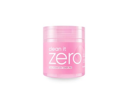 BANILA CO Clean It Zero Pink Hydration Toner Pad 70EA 200ml