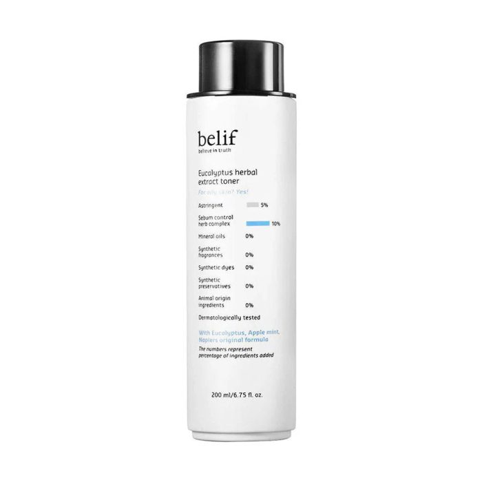 belif Eucalyptus Herbal Extract Toner 200ml
