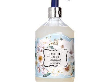 BOUQUET GARNI Deep Perfume Shampoo Baby Powder 500ml