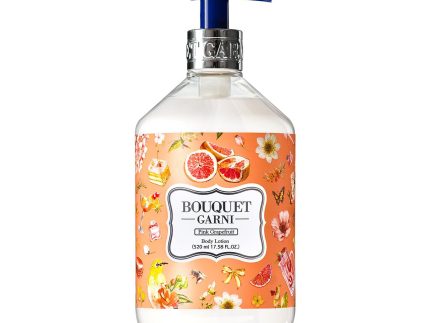BOUQUET GARNI Fragranced Body Lotion Pink Grapefruit 520ml