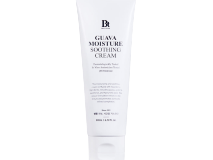 BENTON Guava Moisture Soothing Cream 80ml
