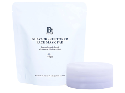 BENTON Guava 70 Skin Toner Pad 210ml * 70 Sheets (Refill)
