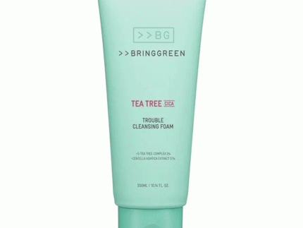 BRING GREEN Tea Tree Cica Trouble Cleansing Foam 300ml