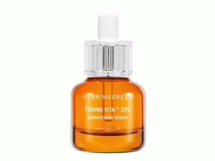 BRING GREEN Toning Vita 20% Brightening Serum 25ml