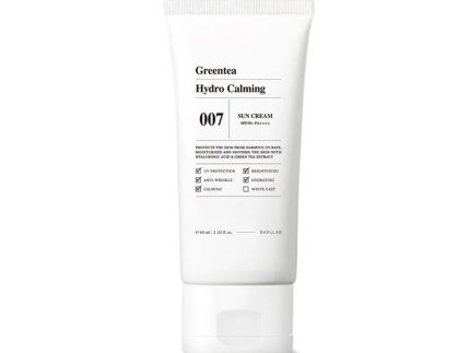 BARULAB Green Tea Hydro Calming Sun Cream 60ml
