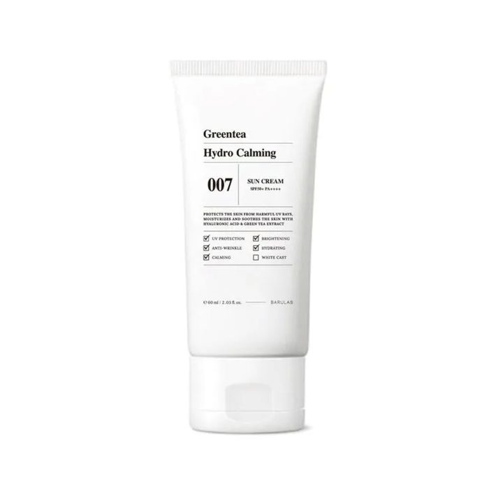 BARULAB Green Tea Hydro Calming Sun Cream 60ml