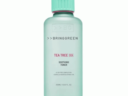 BRING GREEN Tea Tree Cica Soothing Toner 250ml