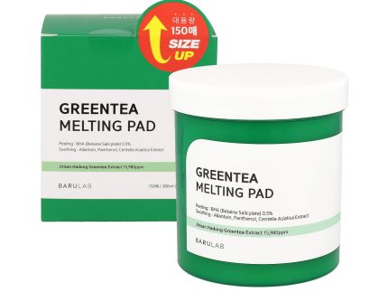 BARULAB Green Tea Melting Pad 150 pads