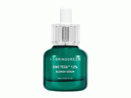BRING GREEN Zinc Teca 1.2% Blemish Serum 25ml