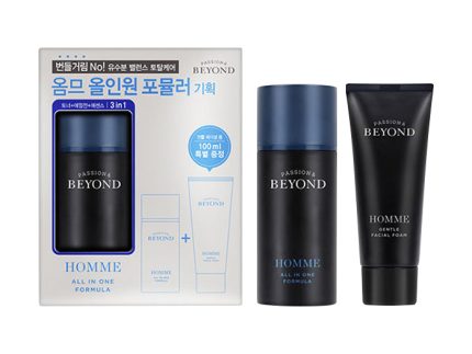 BEYOND Homme All-in-one Formula Set