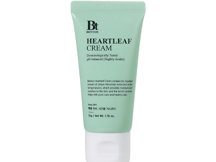 BENTON Heartleaf Cream 50g
