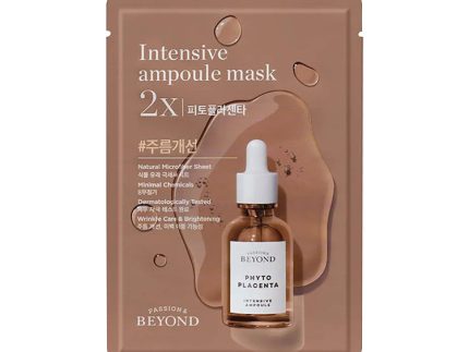 BEYOND Intensive Ampoule Mask 2X 25ml Phyto Placenta