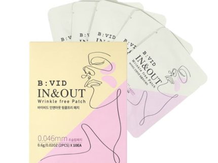 Bivid In&Out Wrinkle Free Patch 10pcs