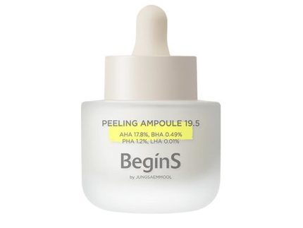 Begins by JUNG SAEM MOOL Peeling Ampoule 19.5 30ml