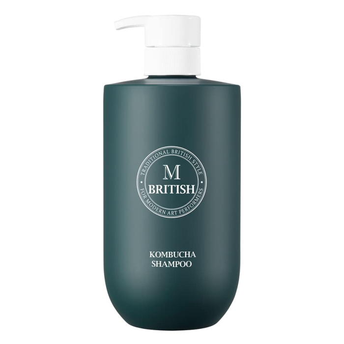 BRITISH M Kombucha Shampoo 750ml