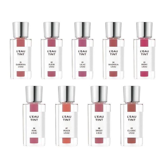 BBIA L'EAU Tint Mini 1.2g – 9 Shades