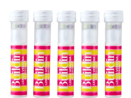 Buildin Lemon Verbena Aftershot 5-Day Routine (1 box)